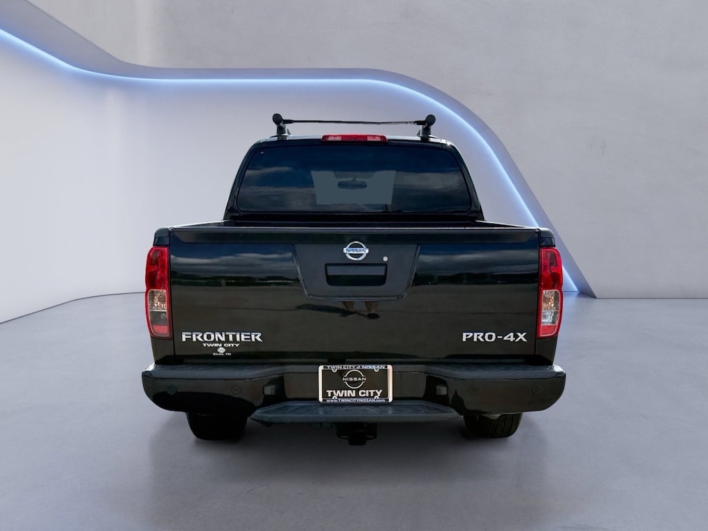 Used 2021 Nissan Frontier PRO-4X Crew Cab 4x4 PRO-4X Auto