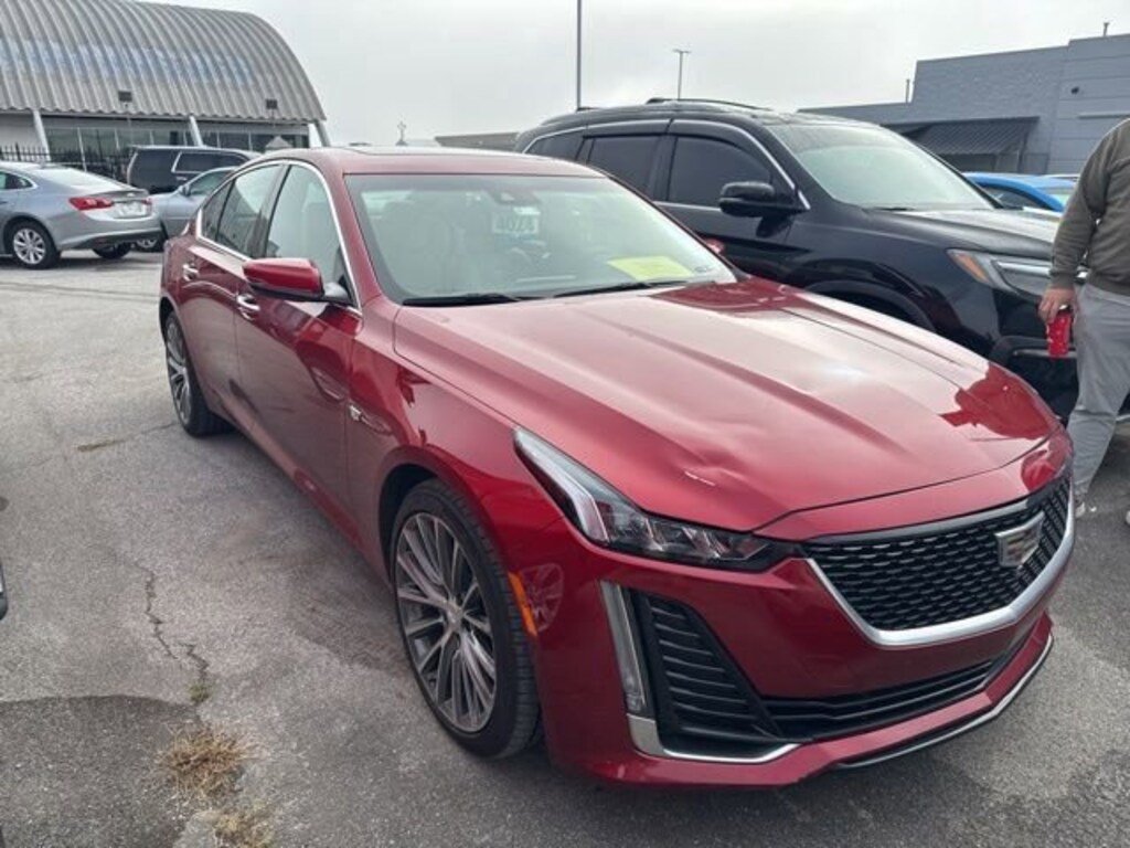 Used 2021 Cadillac CT5 Premium Luxury Sedan