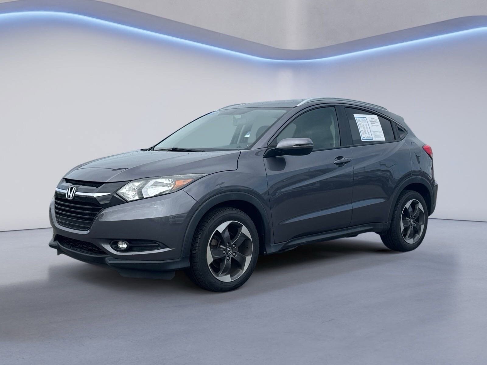 2018 Honda HR-V EX-L photo 3