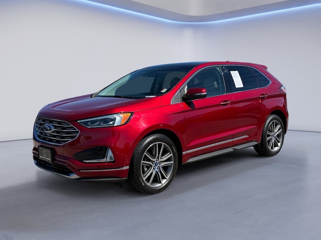 Used 2019 Ford Edge Titanium SUV