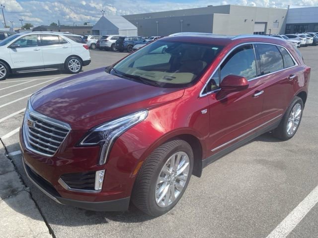 2017 Cadillac XT5 Platinum photo 4