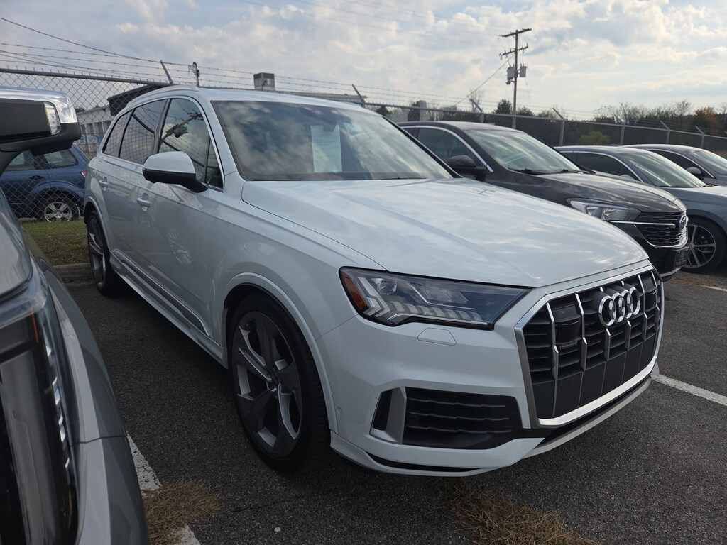 Used 2021 Audi Q7 Prestige SUV