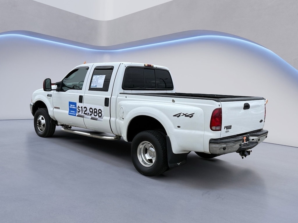 Used 2003 Ford Super Duty F-350 DRW XLT Truck Crew Cab