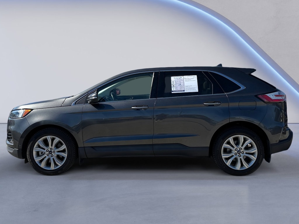 Used 2020 Ford Edge Titanium SUV