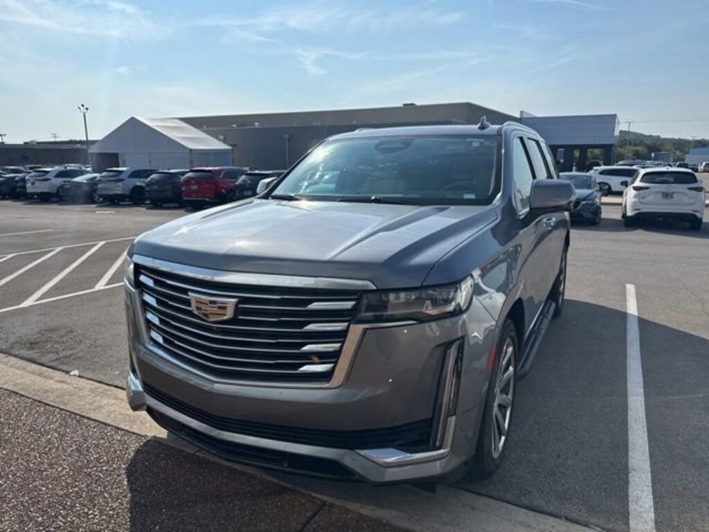 Used 2022 Cadillac Escalade Premium Luxury Platinum 4WD Premium Luxury Platinum