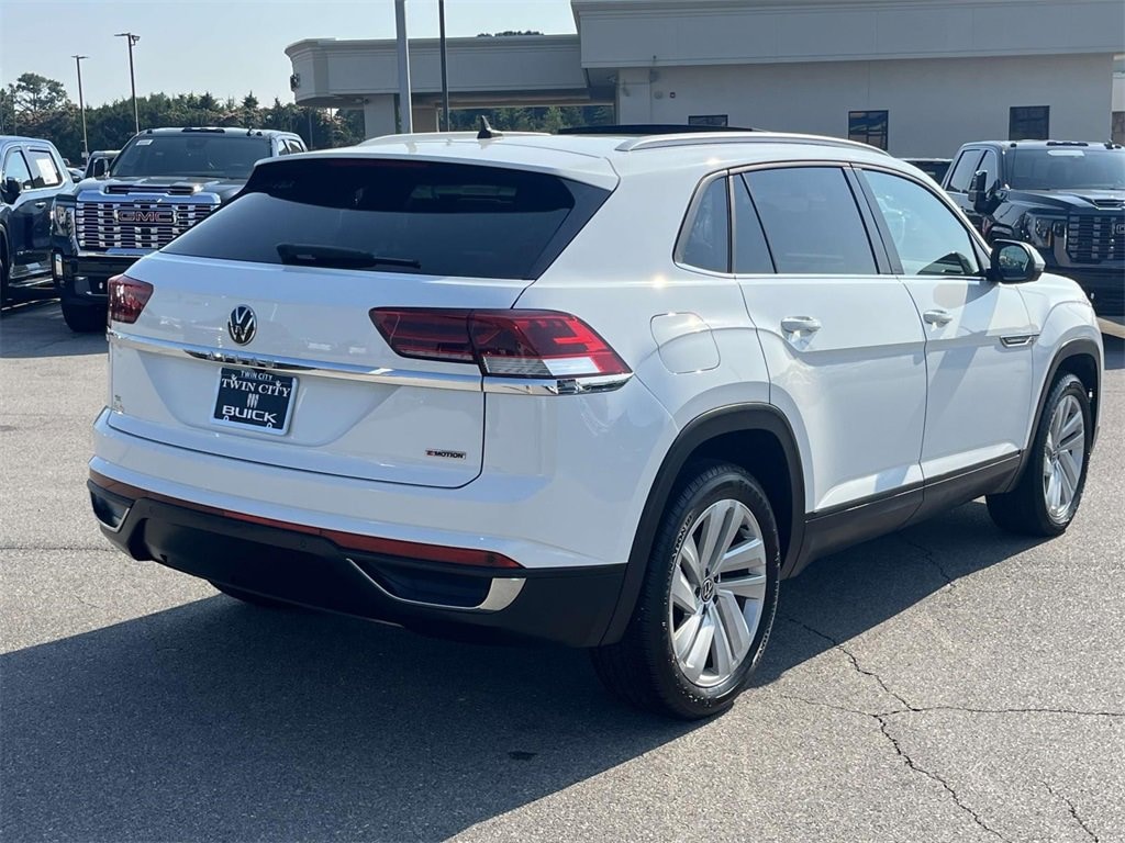 Used 2022 Volkswagen Atlas Cross Sport 2.0T SE w/Technology 2.0T SE w/Technology 4MOTION