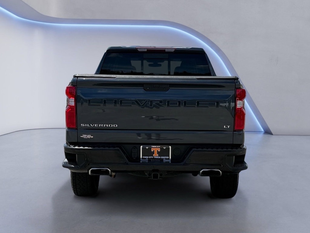 Used 2020 Chevrolet Silverado 1500 LT Trail Boss 4WD Crew Cab 147 LT Trail Boss