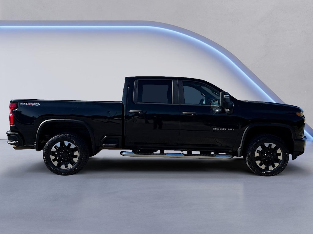 Used 2020 Chevrolet Silverado 2500HD Custom Truck Crew Cab