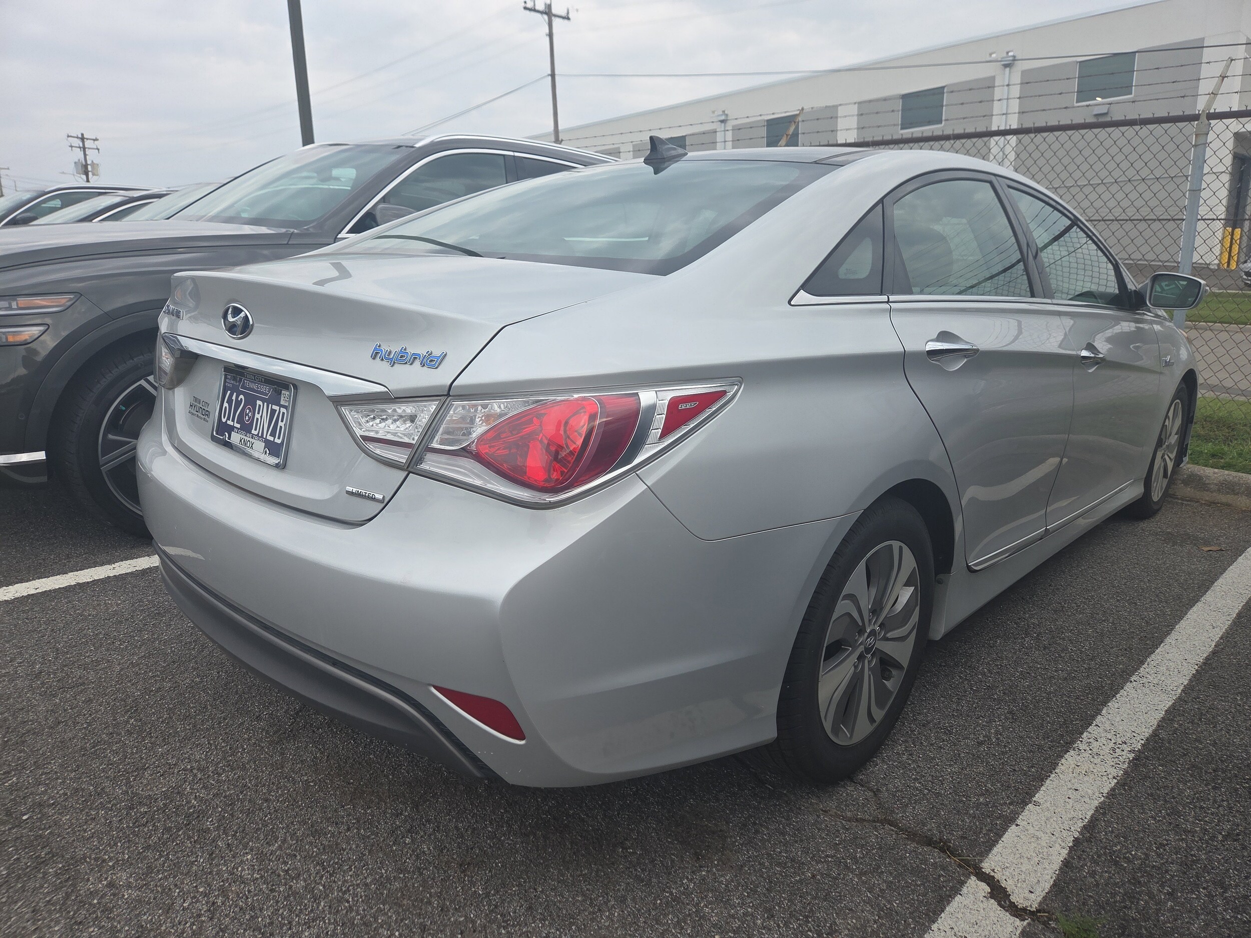2015 Hyundai Sonata Hybrid Limited photo 3