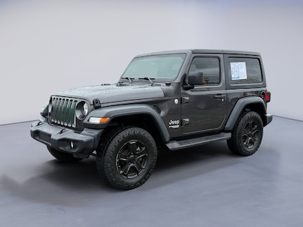 2020 Jeep Wrangler Sport S SUV
