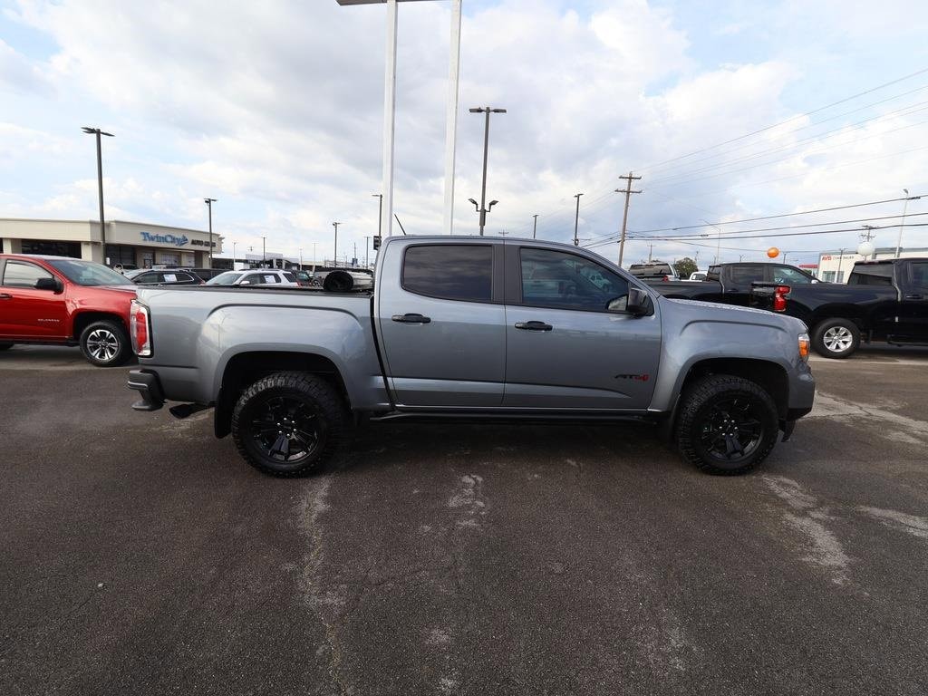 Used 2022 GMC Canyon 4WD AT4 w/Leather 4WD Crew Cab 128 AT4 w/Leather