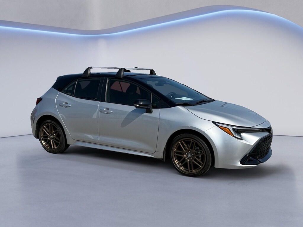Certified 2024 Toyota Corolla Hatchback Nightshade Edition Nightshade Edition CVT