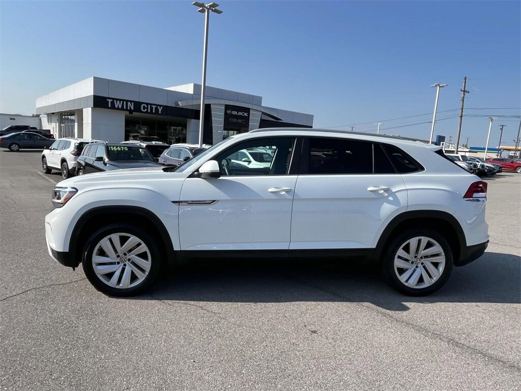 Used 2022 Volkswagen Atlas Cross Sport 2.0T SE w/Technology 2.0T SE w/Technology 4MOTION