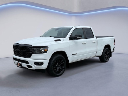 2022 Ram 1500 Big Horn Truck Quad Cab