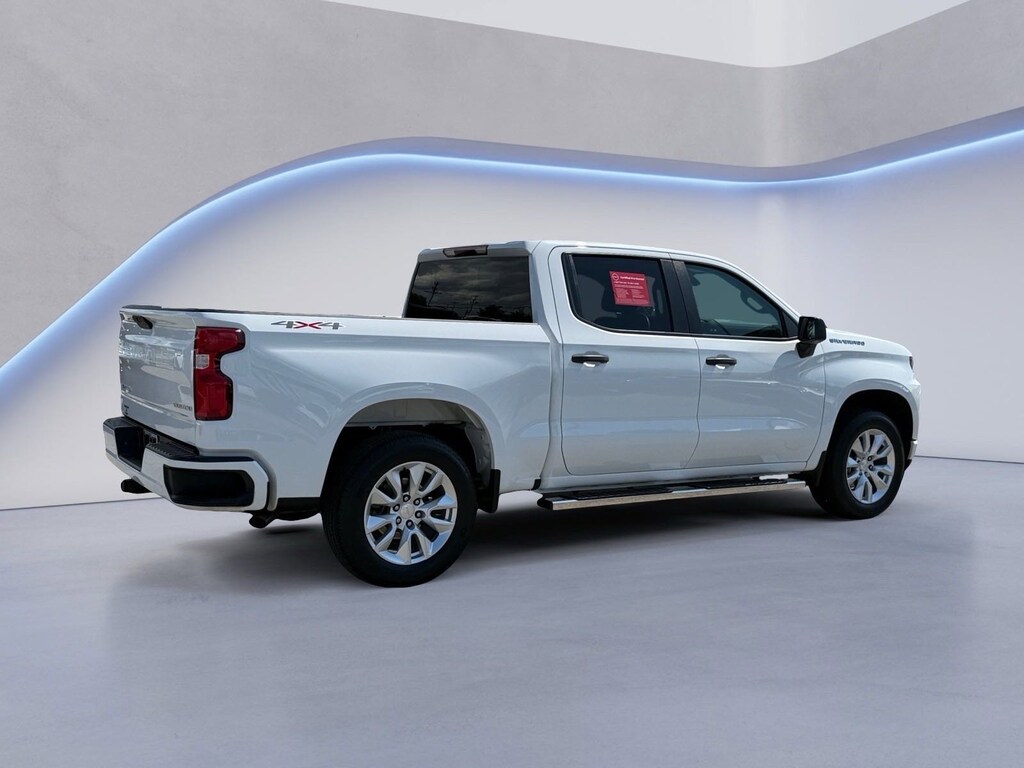 Used 2022 Chevrolet Silverado 1500 LTD Custom 4WD Crew Cab 147 Custom