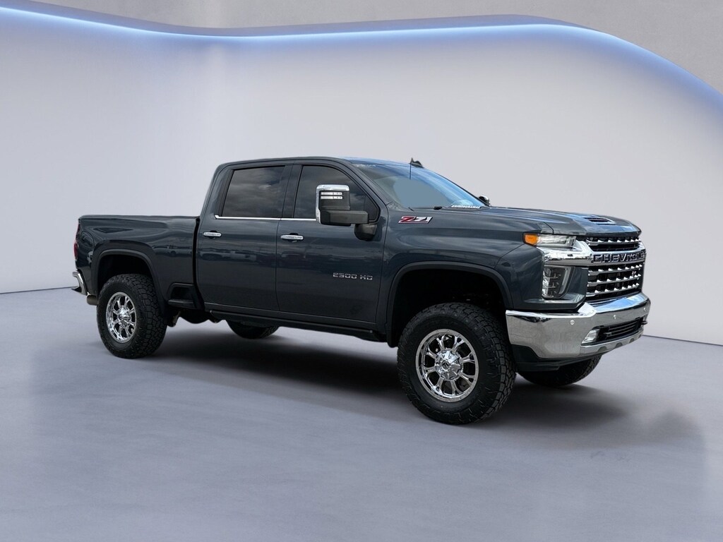 Used 2020 Chevrolet Silverado 2500HD LTZ Truck Crew Cab