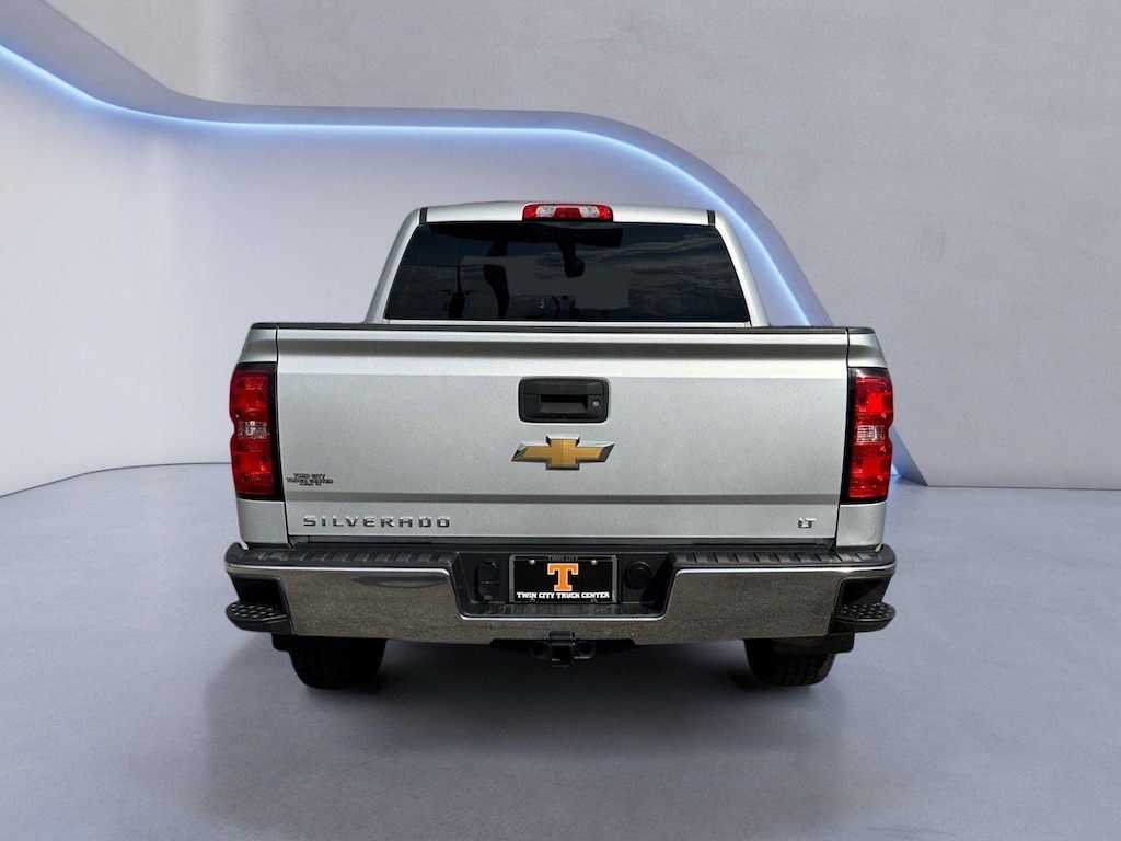 Used 2017 Chevrolet Silverado 1500 LT Truck Crew Cab