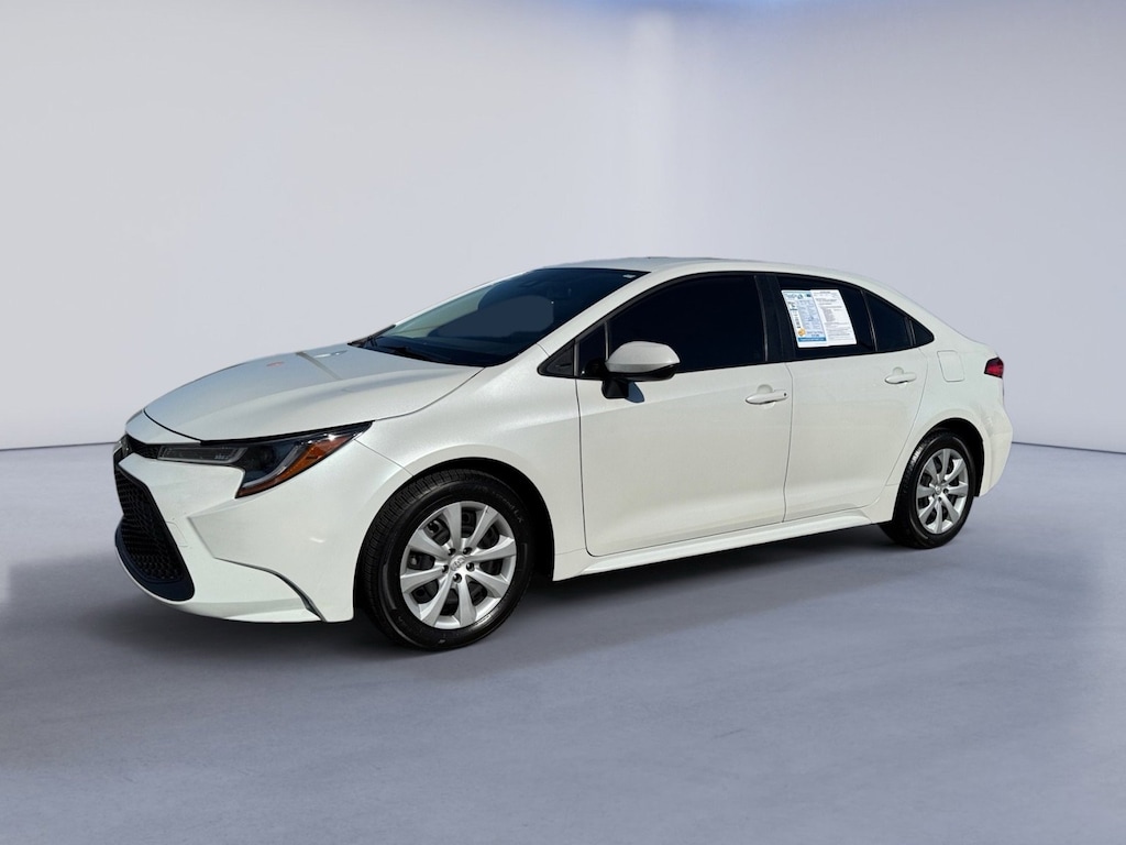 Used 2022 Toyota Corolla LE Sedan