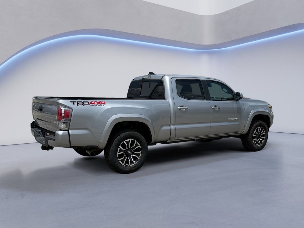 Used 2021 Toyota Tacoma 4WD TRD Sport TRD Sport Double Cab 6 Bed V6 AT