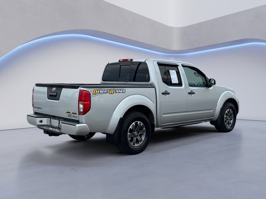 Used 2019 Nissan Frontier Desert Runner Crew Cab 4x2 Desert Runner Auto *Ltd Avail*