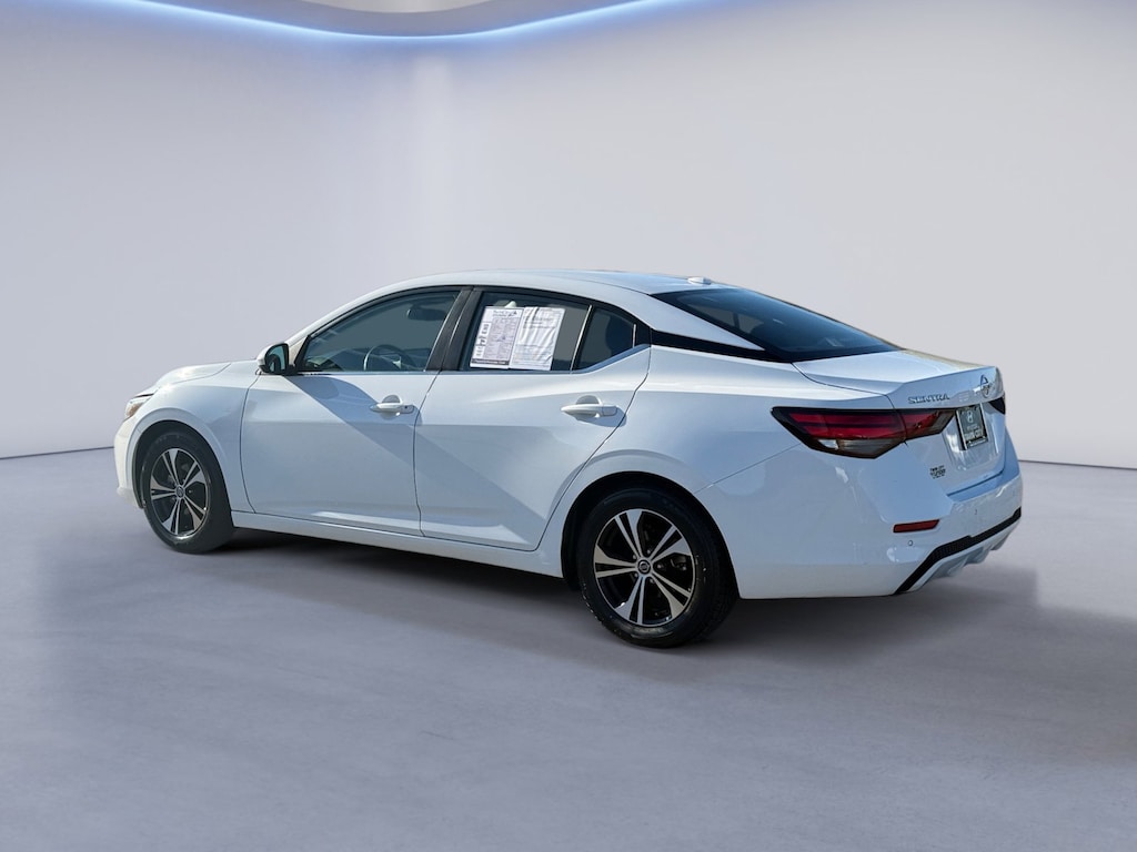 Used 2022 Nissan Sentra SV Sedan