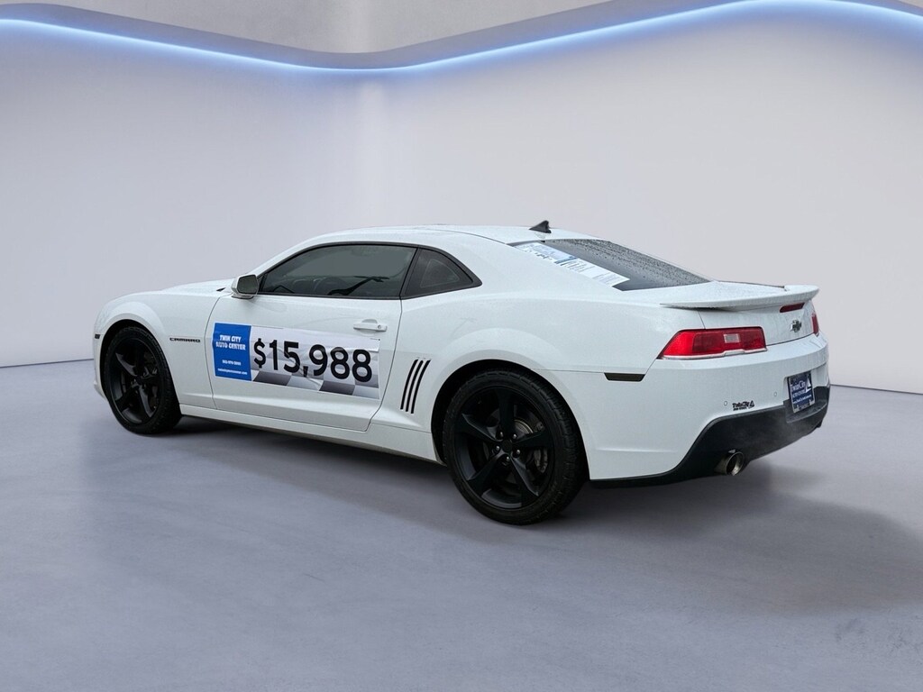 Used 2015 Chevrolet Camaro SS Coupe