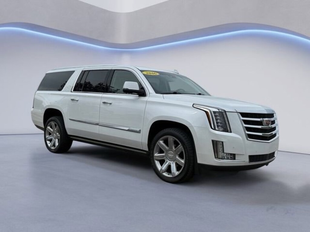 Used 2016 Cadillac Escalade ESV Premium Collection 4WD Premium Collection