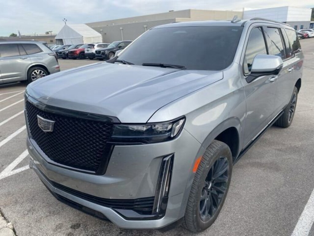 Used 2024 Cadillac Escalade ESV 4WD Sport 4WD  Sport