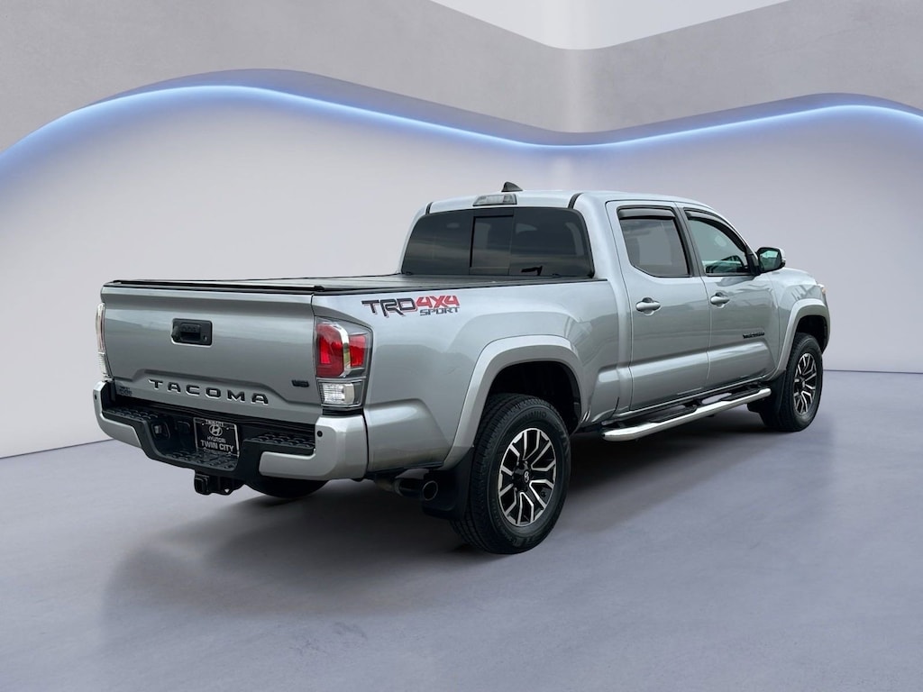 Used 2020 Toyota Tacoma 4WD TRD Sport TRD Sport Double Cab 6 Bed V6 AT