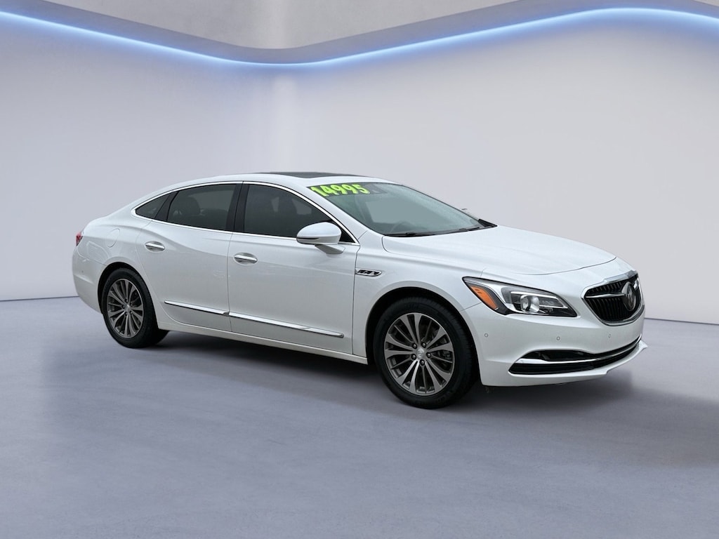 Used 2018 Buick Lacrosse Premium Sedan