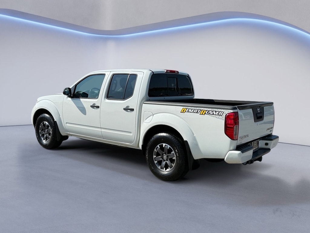 Used 2018 Nissan Frontier Desert Runner Crew Cab 4x2 Desert Runner Auto