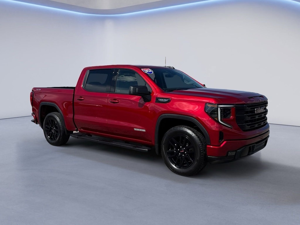 Used 2024 GMC Sierra 1500 Elevation 4WD Crew Cab 147 Elevation w/3SB