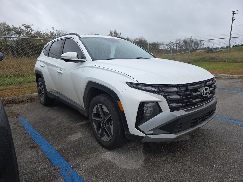 Used 2025 Hyundai Tucson SEL Convenience SEL Convenience AWD