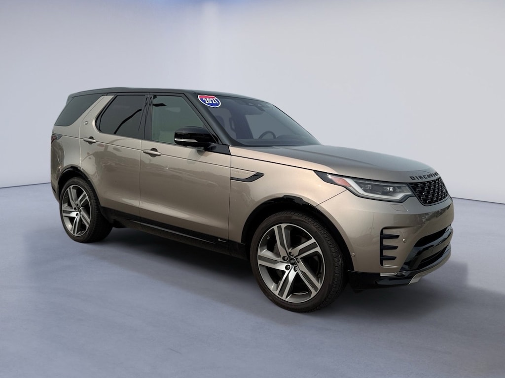 Certified 2021 Land Rover Discovery HSE R-Dynamic HSE R-Dynamic P360