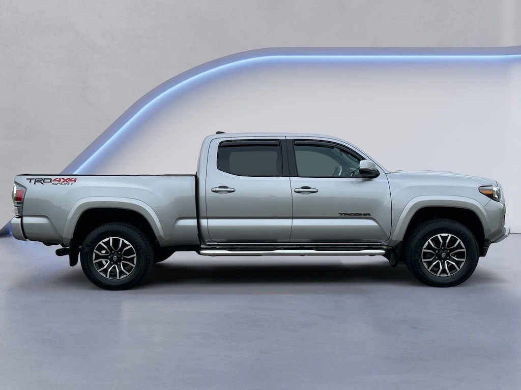 Used 2020 Toyota Tacoma 4WD TRD Sport TRD Sport Double Cab 6 Bed V6 AT