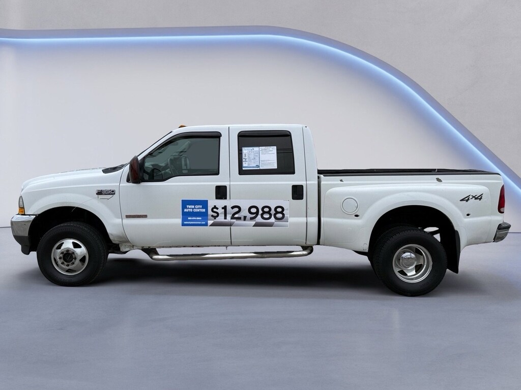 Used 2003 Ford Super Duty F-350 DRW XLT Truck Crew Cab