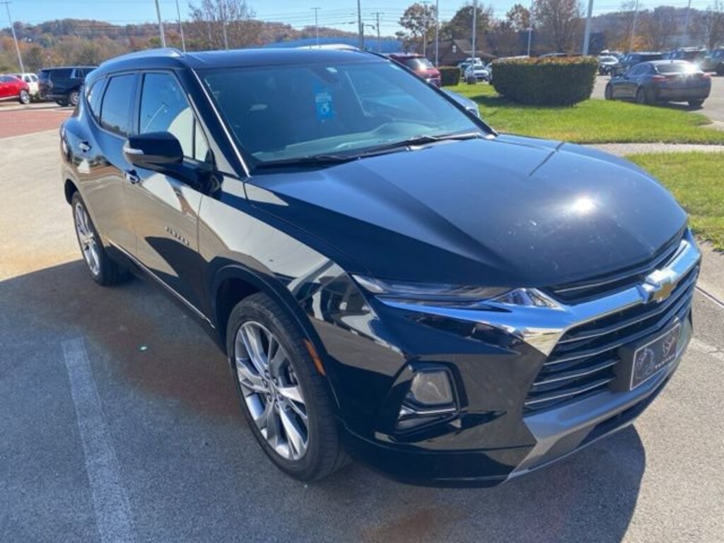 Used 2019 Chevrolet Blazer Premier SUV