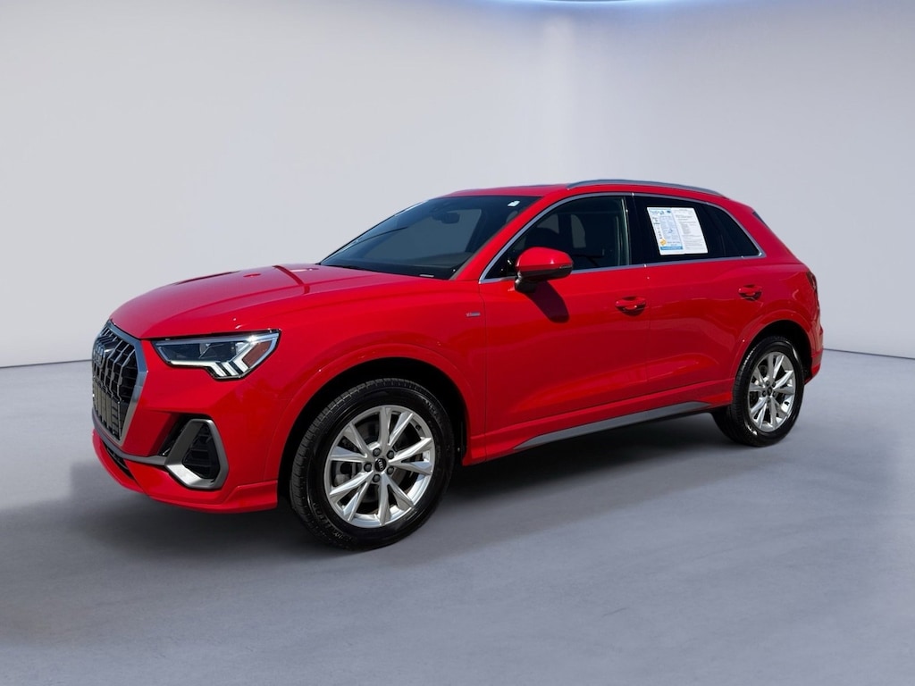 Certified 2024 Audi Q3 S line Premium S line Premium 45 TFSI quattro