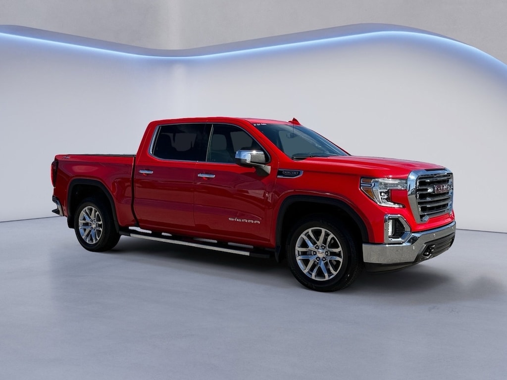 Used 2020 GMC Sierra 1500 SLT Truck Crew Cab