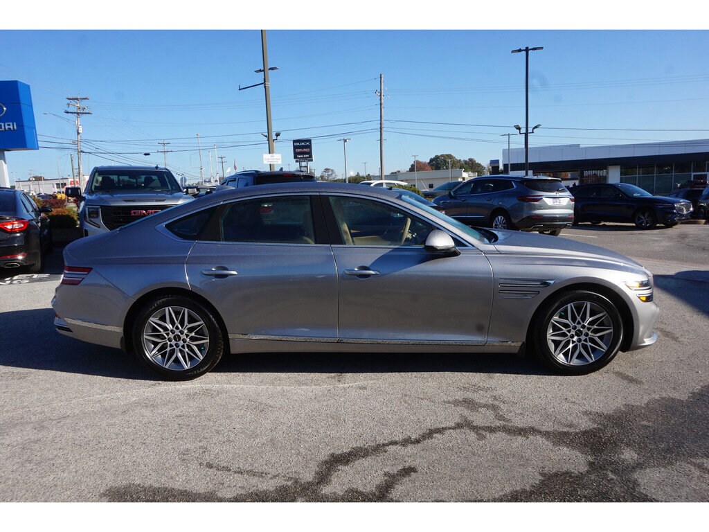 2025 Genesis G80 2.5T AWD photo 3