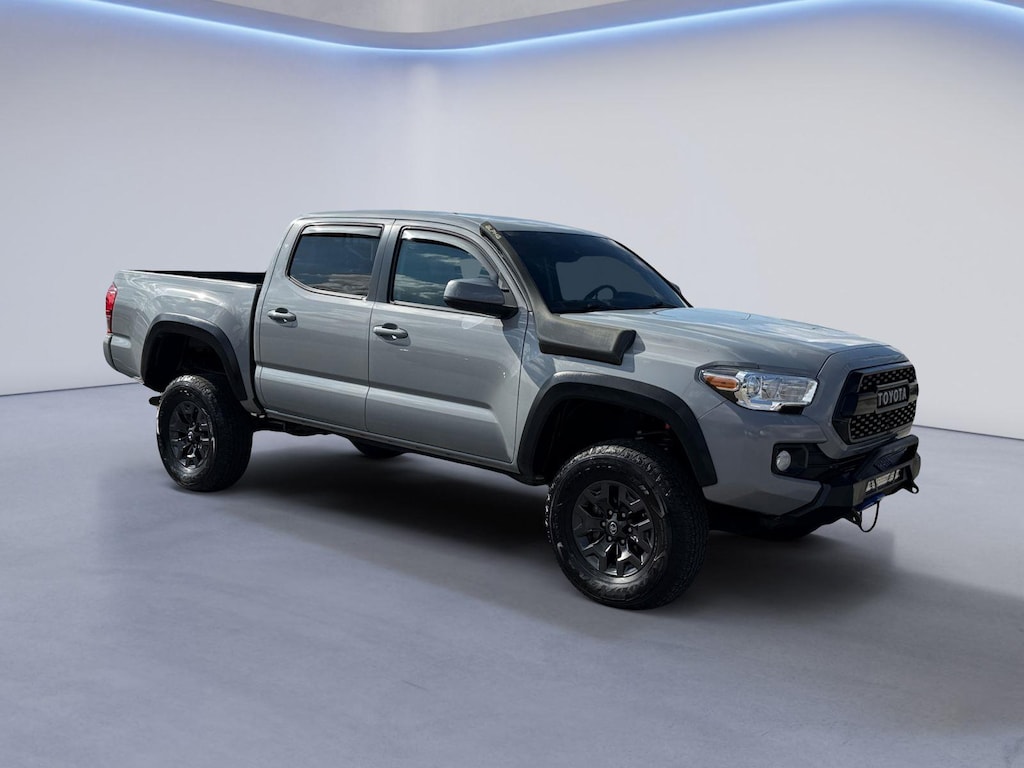 Used 2021 Toyota Tacoma SR5 V6 Truck Double Cab