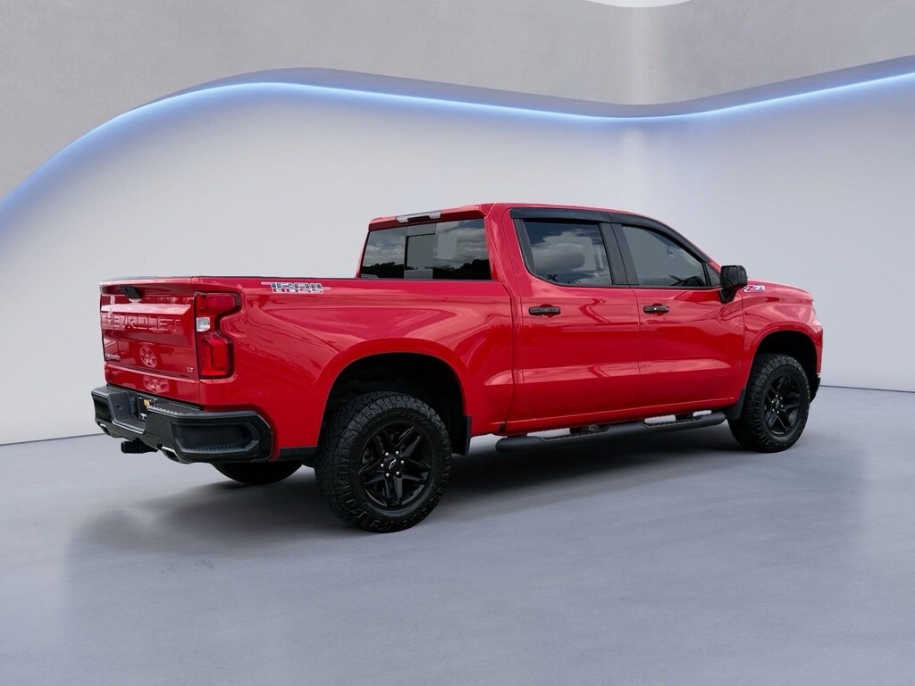 Used 2021 Chevrolet Silverado 1500 LT Trail Boss 4WD Crew Cab 147 LT Trail Boss