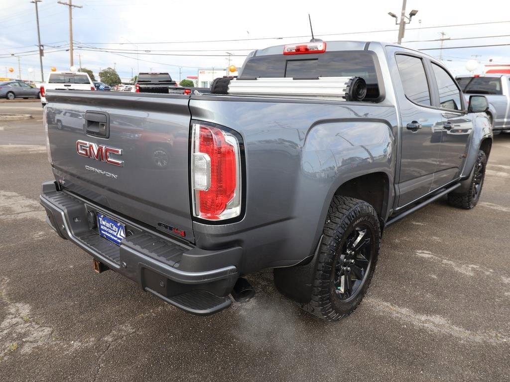 Used 2022 GMC Canyon 4WD AT4 w/Leather 4WD Crew Cab 128 AT4 w/Leather