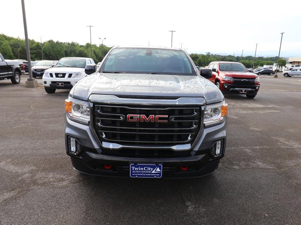 Used 2022 GMC Canyon 4WD AT4 w/Leather 4WD Crew Cab 128 AT4 w/Leather