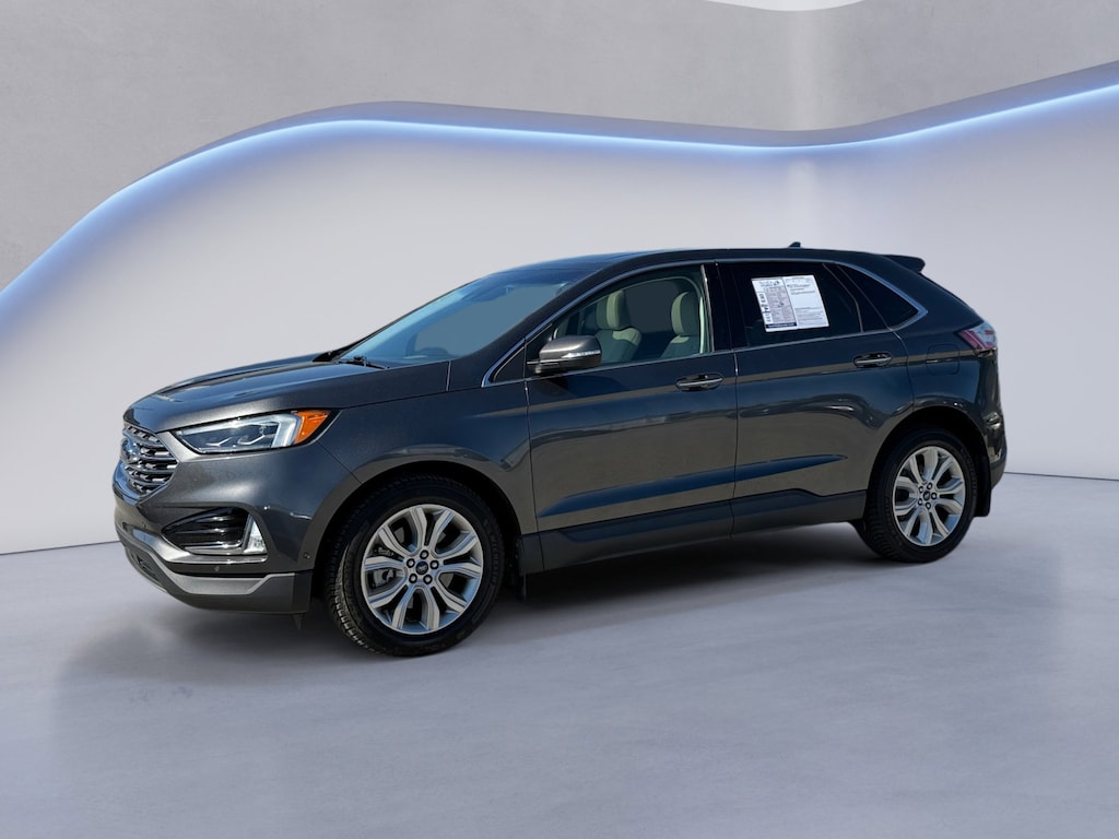 Used 2020 Ford Edge Titanium SUV