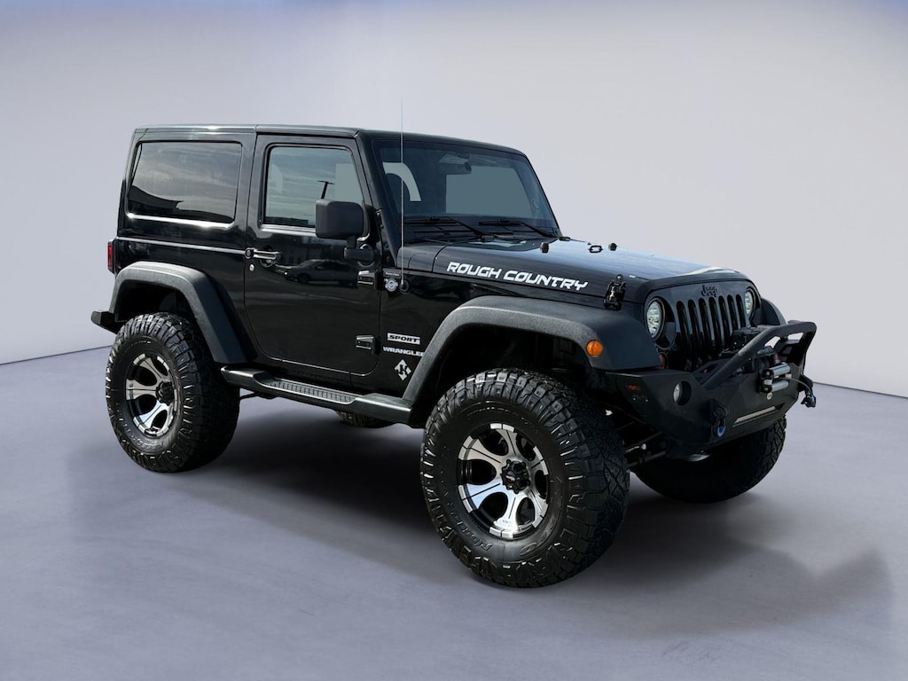 Used 2013 Jeep Wrangler Sport SUV