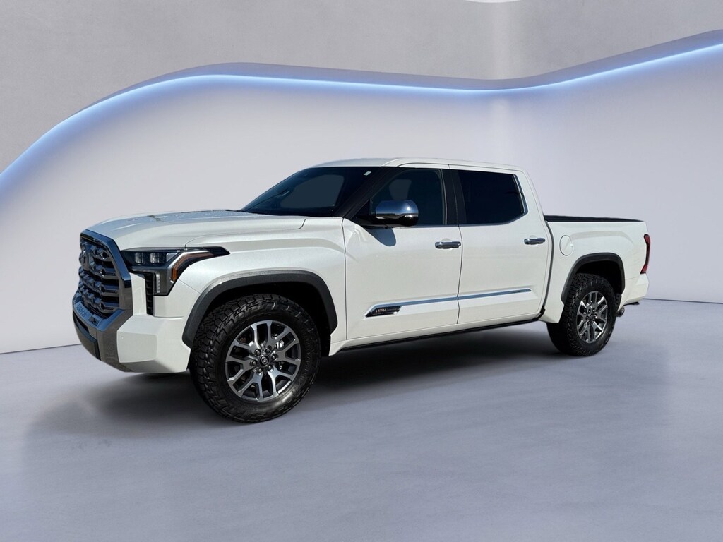 Certified 2025 Toyota Tundra 4WD 1794 Edition 1794 Edition CrewMax 5.5 Bed