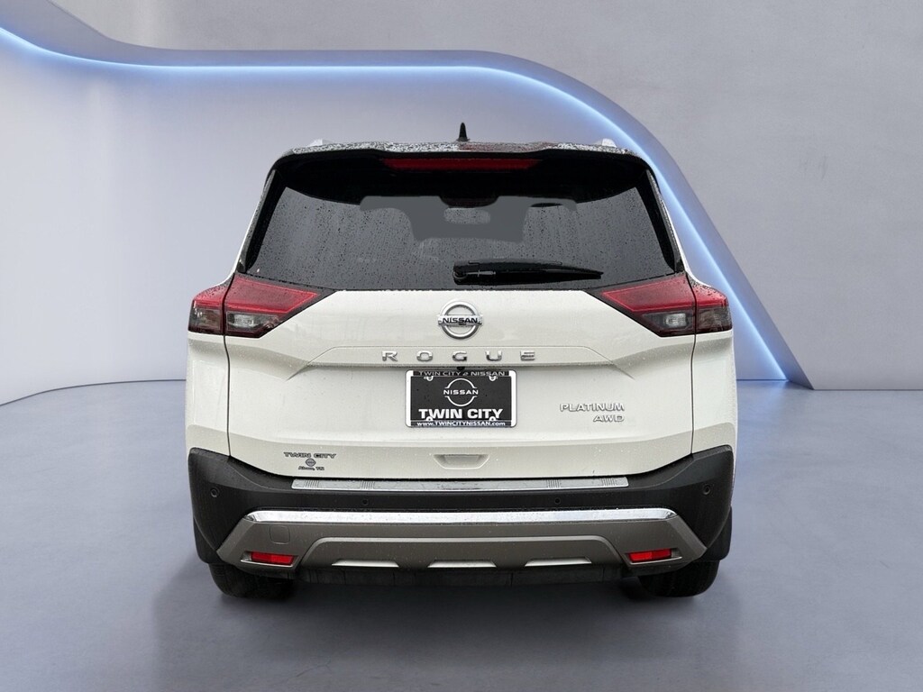 Certified 2021 Nissan Rogue Platinum AWD Platinum