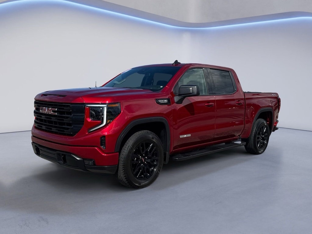 Used 2024 GMC Sierra 1500 Elevation 4WD Crew Cab 147 Elevation w/3SB