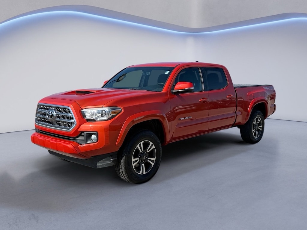 Used 2017 Toyota Tacoma TRD Sport TRD Sport Double Cab 6 Bed V6 4x4 AT